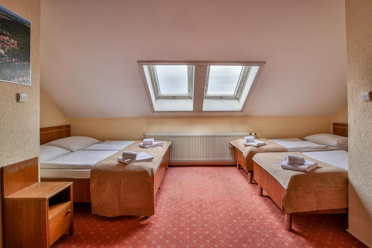 Hotel Tábor Dış mekan fotoğraf