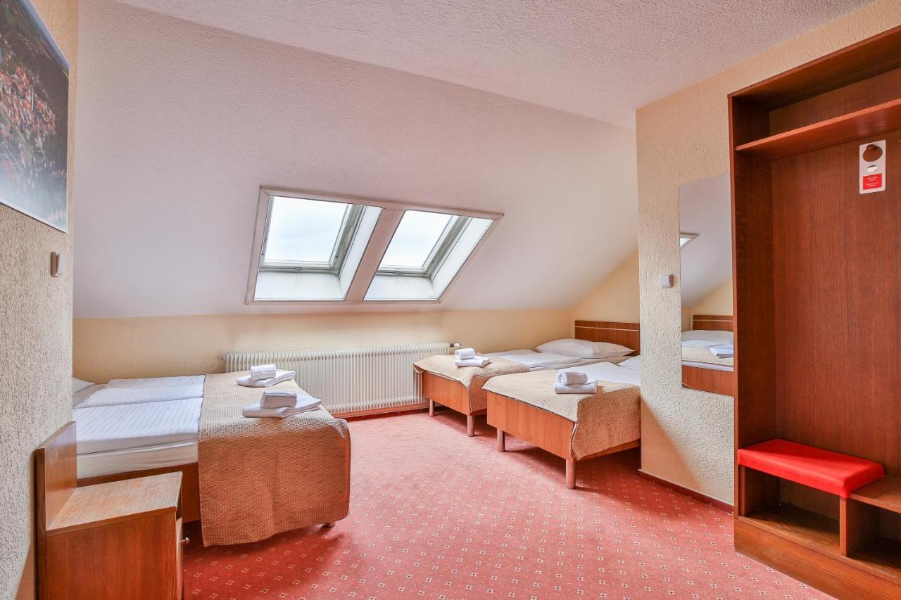 Hotel Tábor Dış mekan fotoğraf