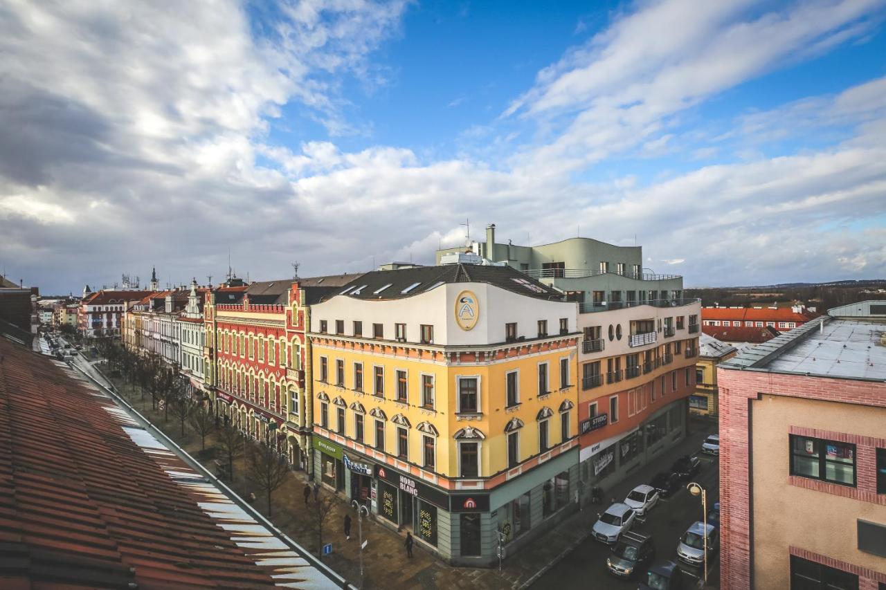 Hotel Tábor Dış mekan fotoğraf