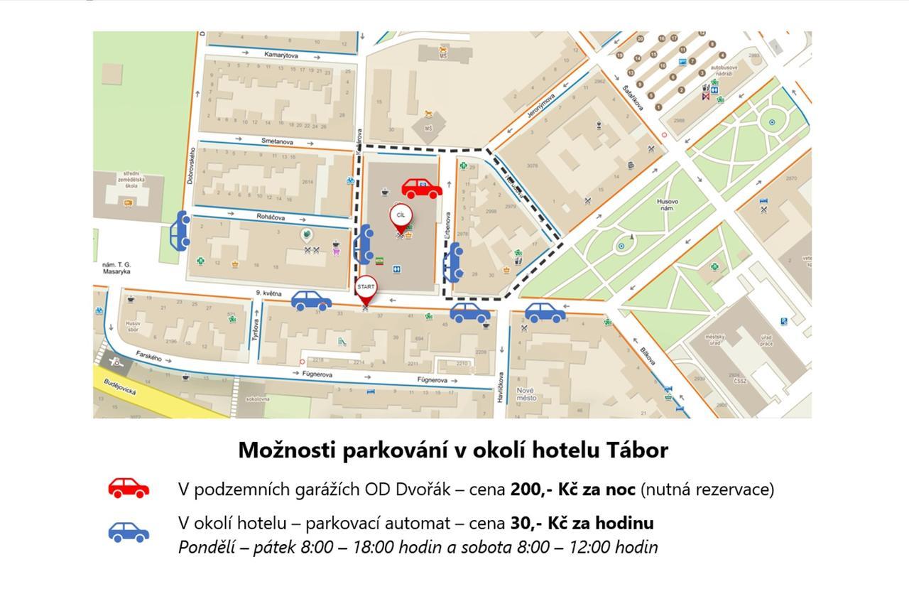 Hotel Tábor Dış mekan fotoğraf