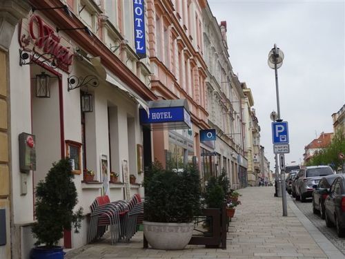 Hotel Tábor Dış mekan fotoğraf
